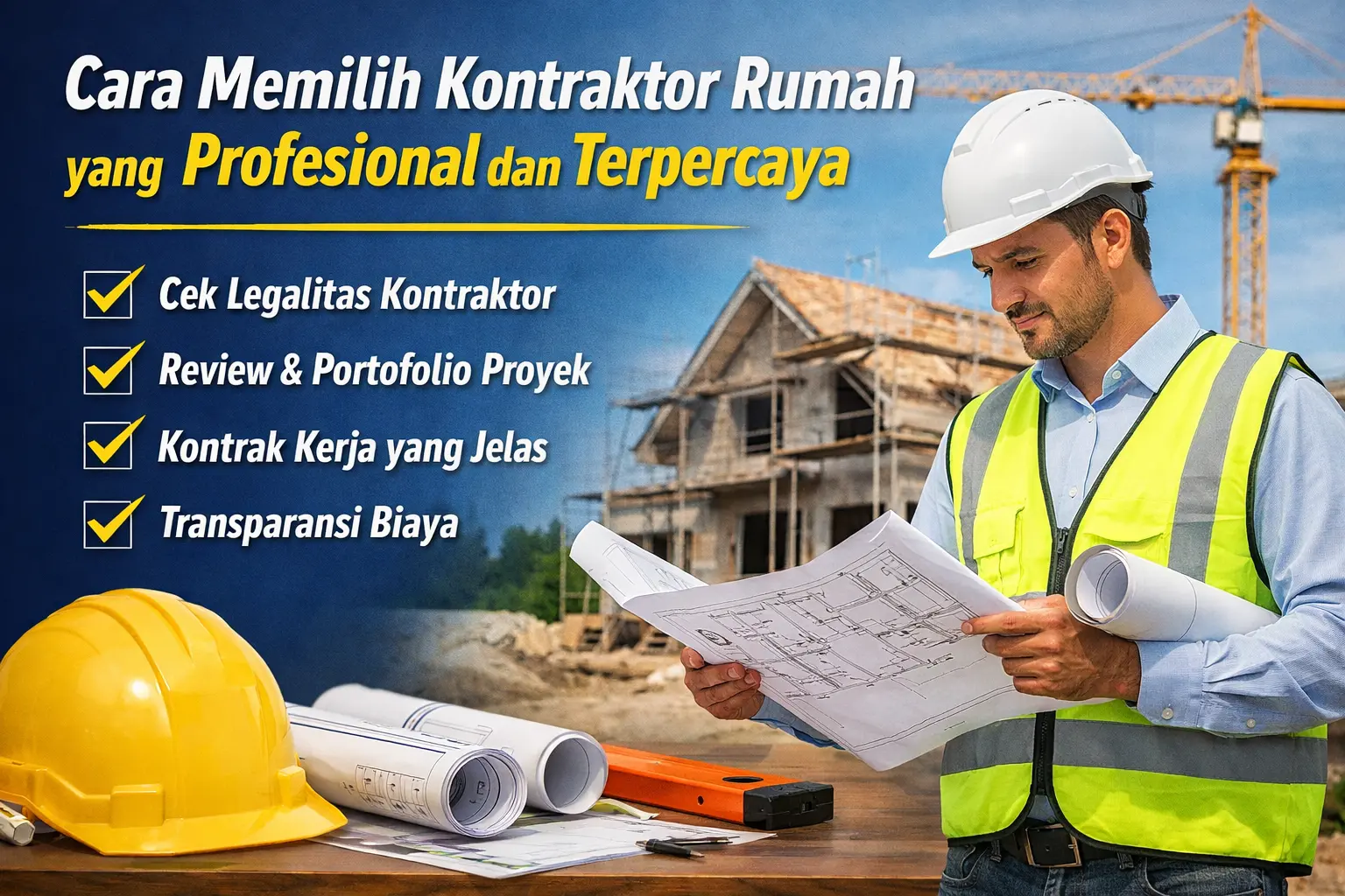 Mengapa Memilih Kontraktor Rumah yang Tepat Sangat Penting