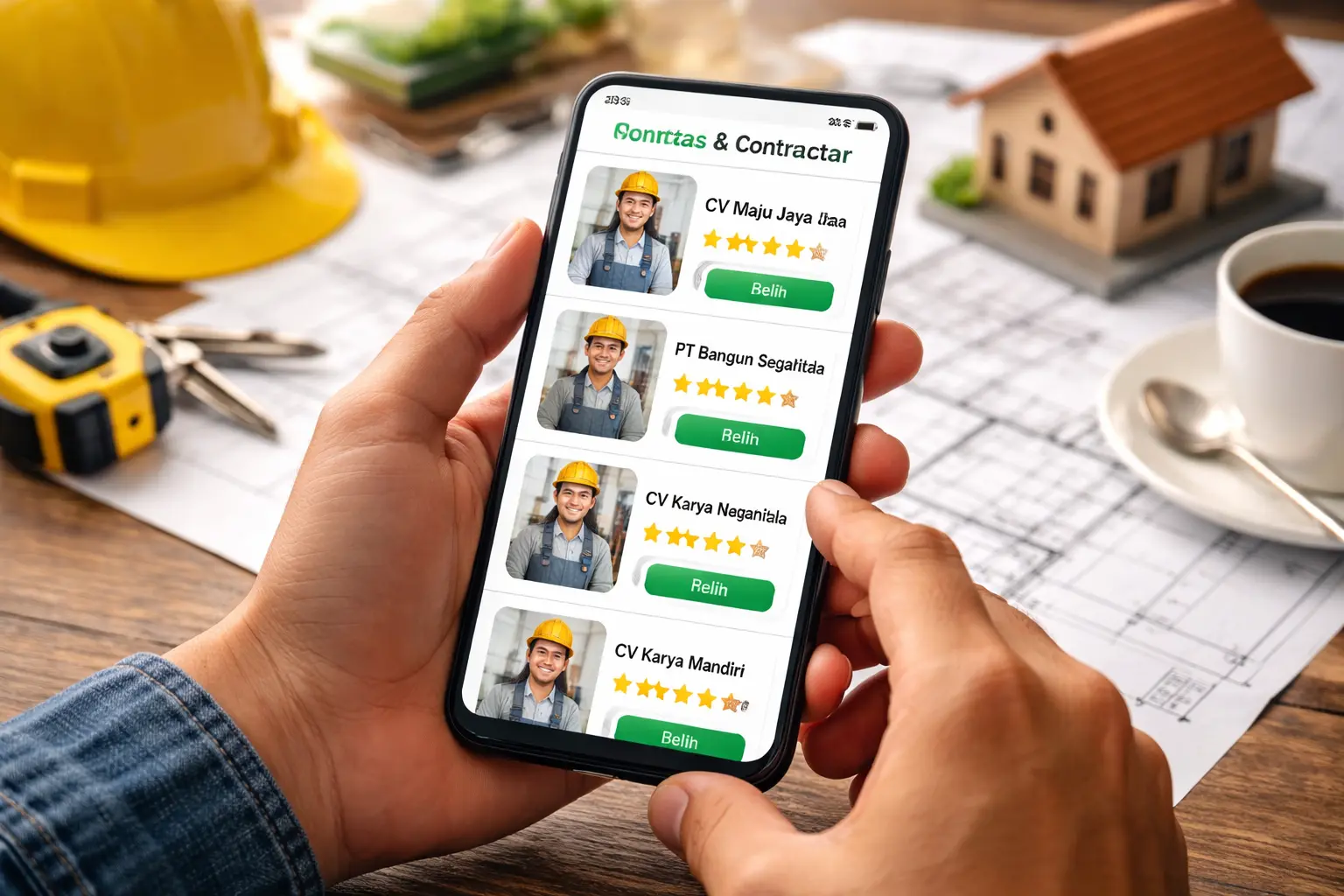 10 Tips Memilih Kontraktor Bangunan agar Tidak Tertipu